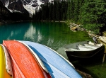 Lake Louise Canoe Dock