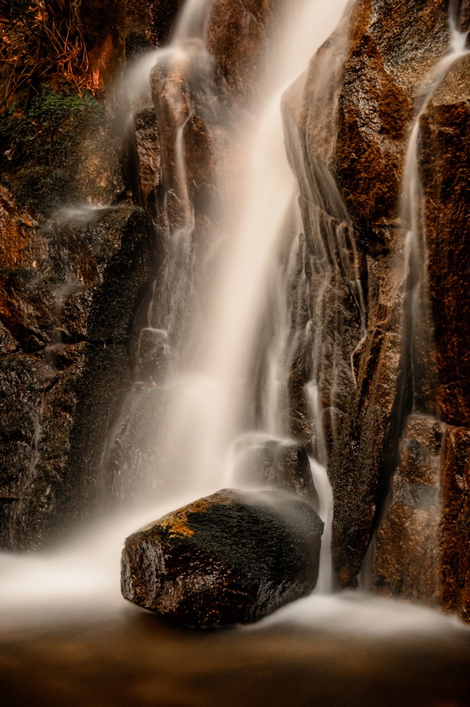 Waterfall in Yosemite 