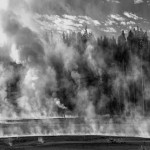 Yellowstone In Infra Red